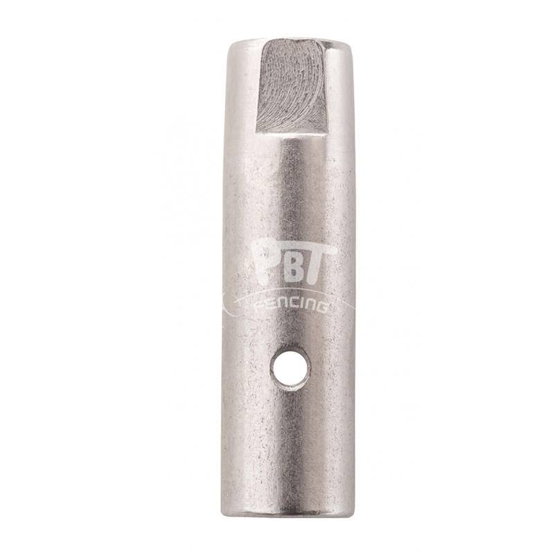 Fencing equipment Hungarian imported PBT flower sword electric head Fie19 certification sword head is sensitive and durable