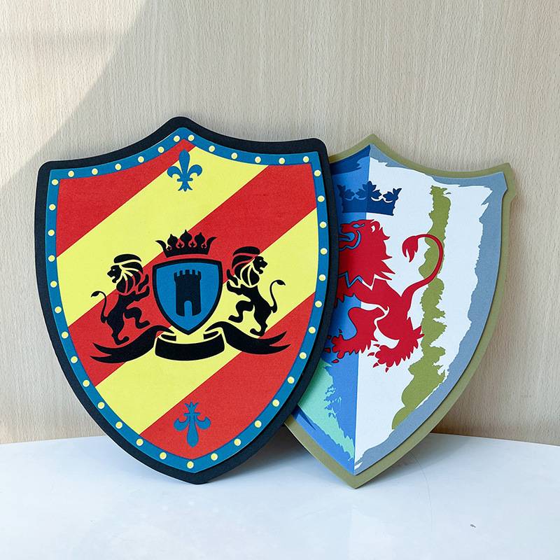 Children's EVA Bubble Sword Software Sponge Safety Weapon Fencing Sword Shield Men and Women Battle Practice Weapon