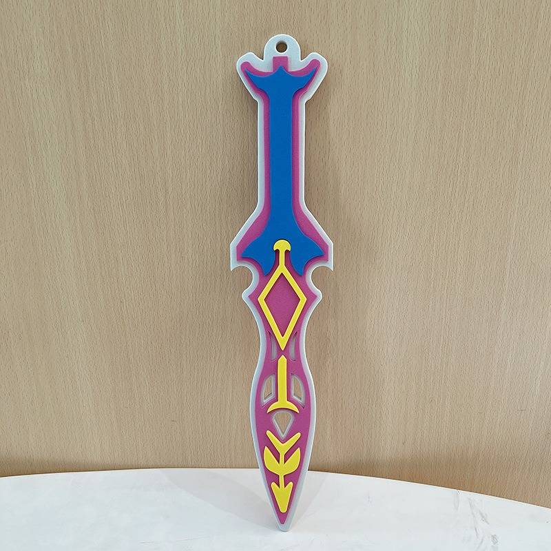 The pink sword