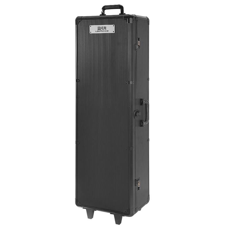 Fencing small wheel bag sword bag luggage lever bag storage full set of equipment with wheels can be placed with 2 sword password lock bags