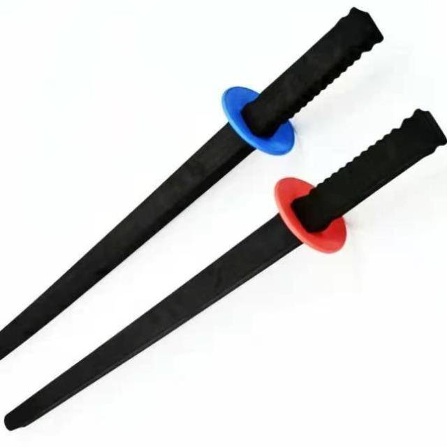Fencing equipment guidance Training children foam toy, sword sword sword sword, sword, sword, entry exercise, first learning sword