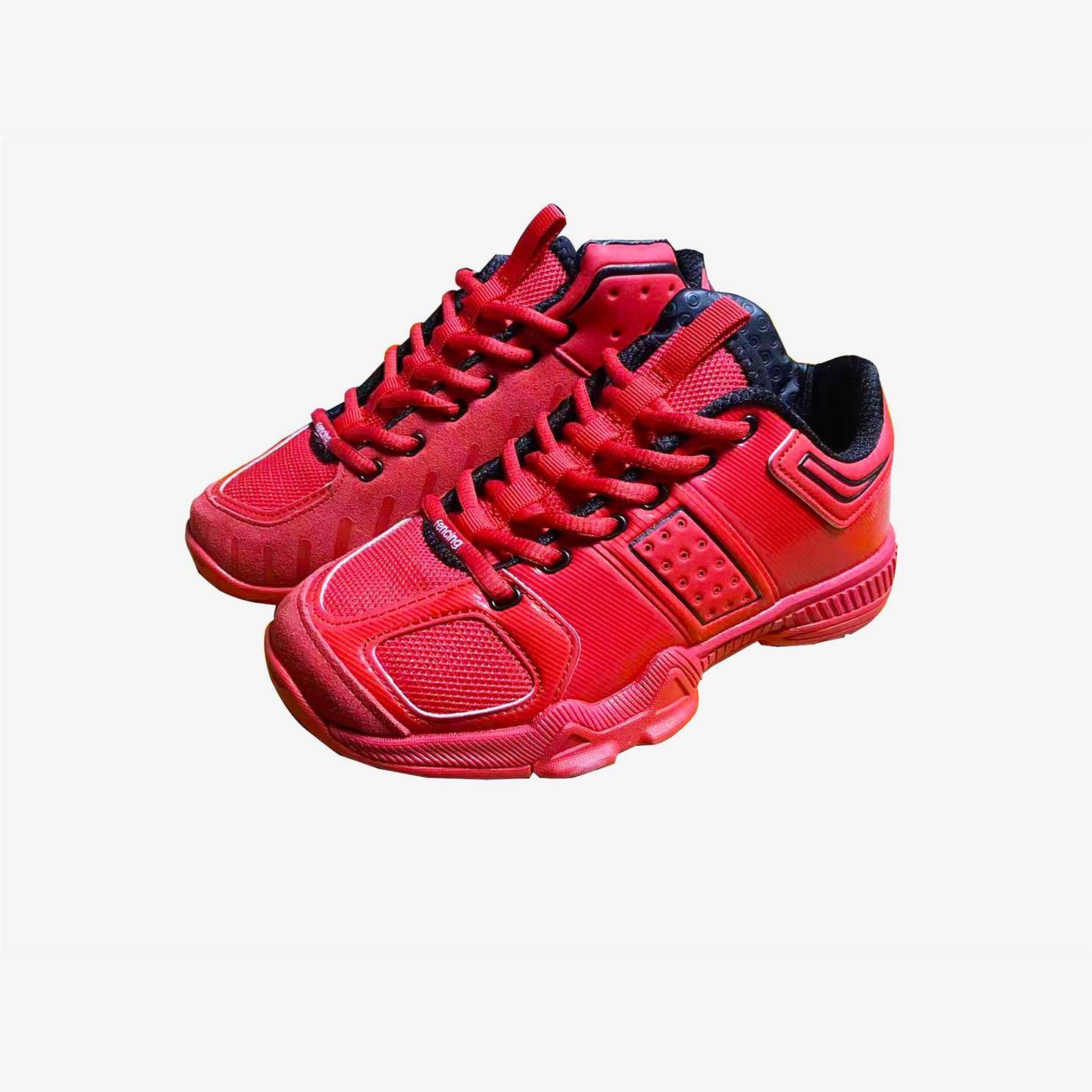New red sword shoe professional fencing competition shoes, men, girls, adults, non -slip, wear -resistant competition training