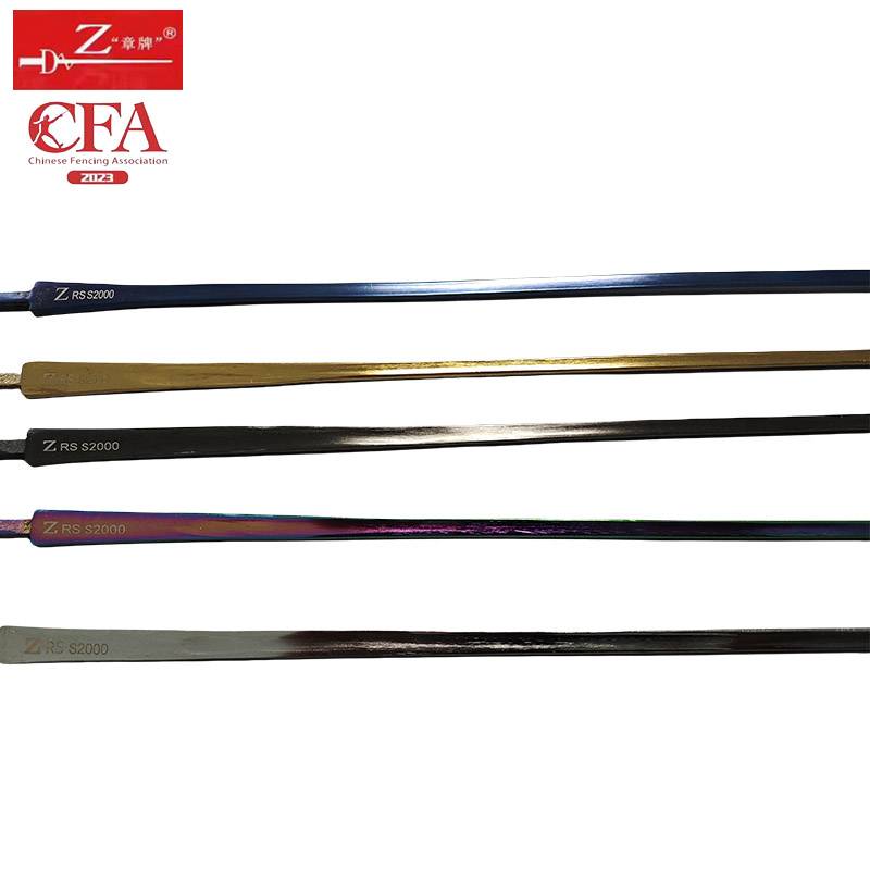 Zhangpai Sword Strip, color adult children's rust -proof competition, swords, CFA certification