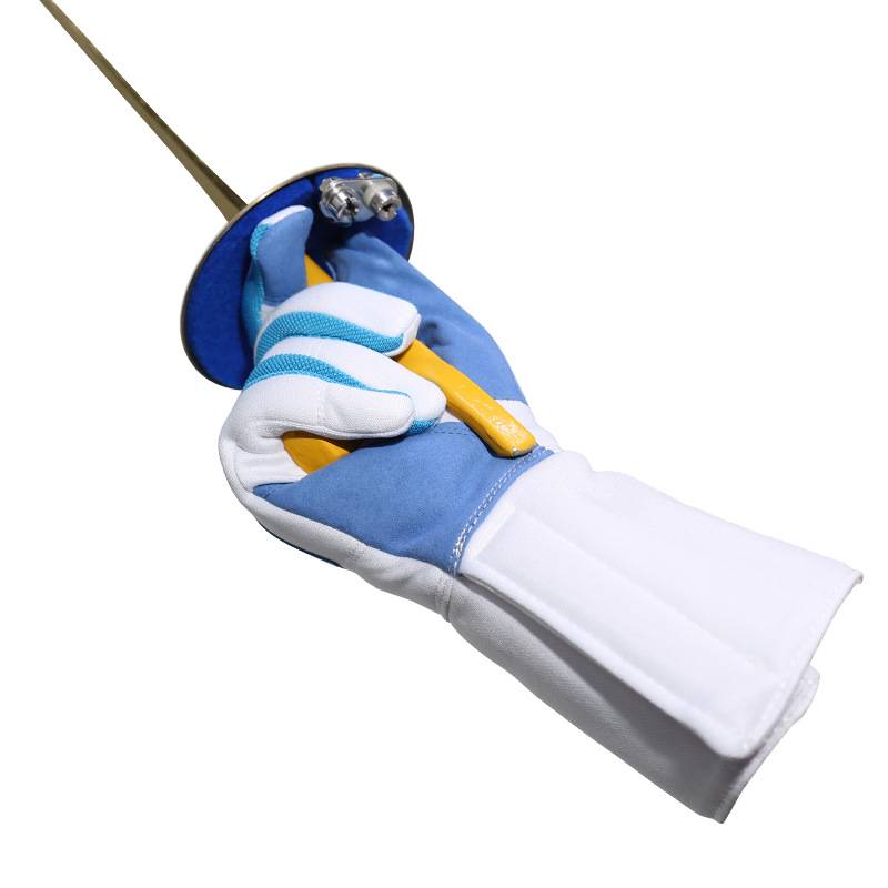 Fencing glove competition Anti -slip adult flower sword heavy sword children's sabers -common training gloves special training gloves