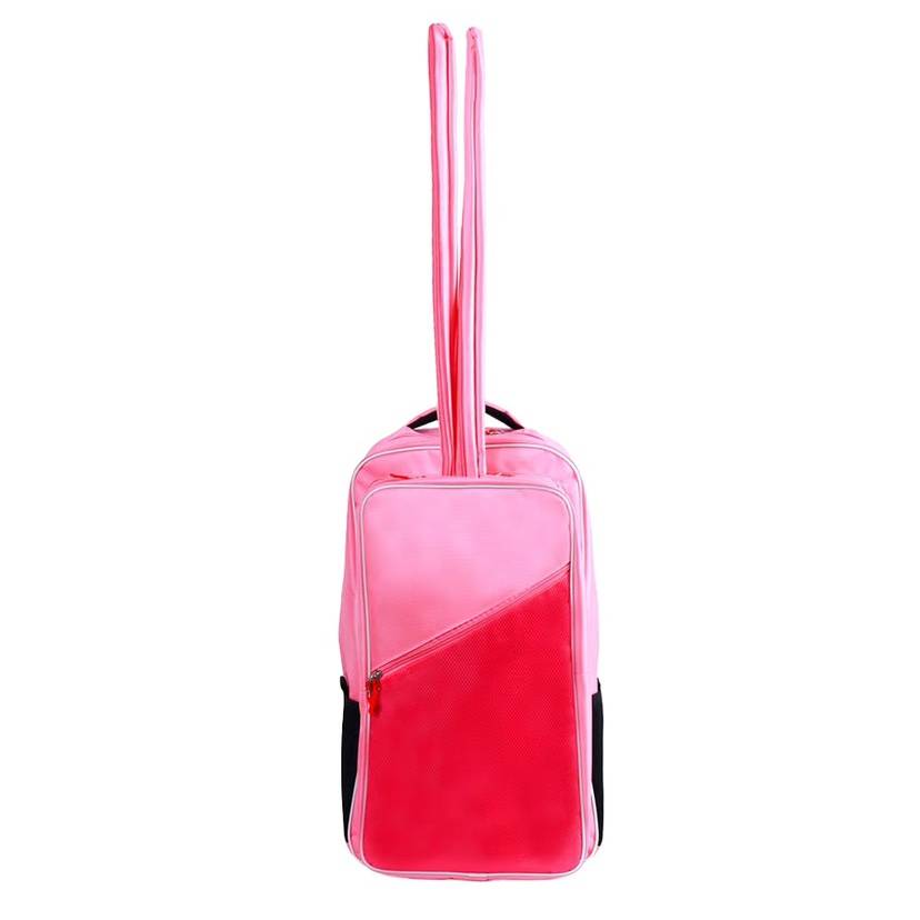 Pink backpack