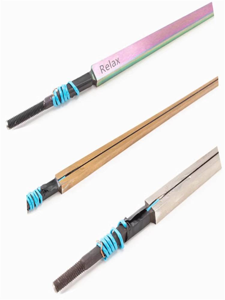 Fencing Sword Sword Nuo Reli Relax Electric Sword Flower Sword Heavy Sword Sword Golden Color Color Stainless Steel can participate in the competition