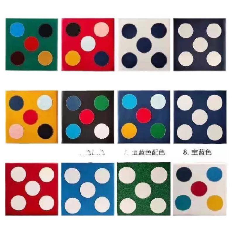 sword target, hangable wall target five -hole training sword target multi -color optional fencing equipment fencing supplies