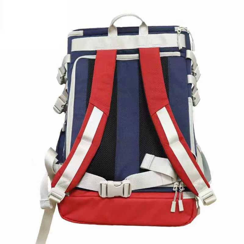 New shoulder back sword bag men's and women's same game portable large -capacity fencing bag can be equipped with whole set of equipment