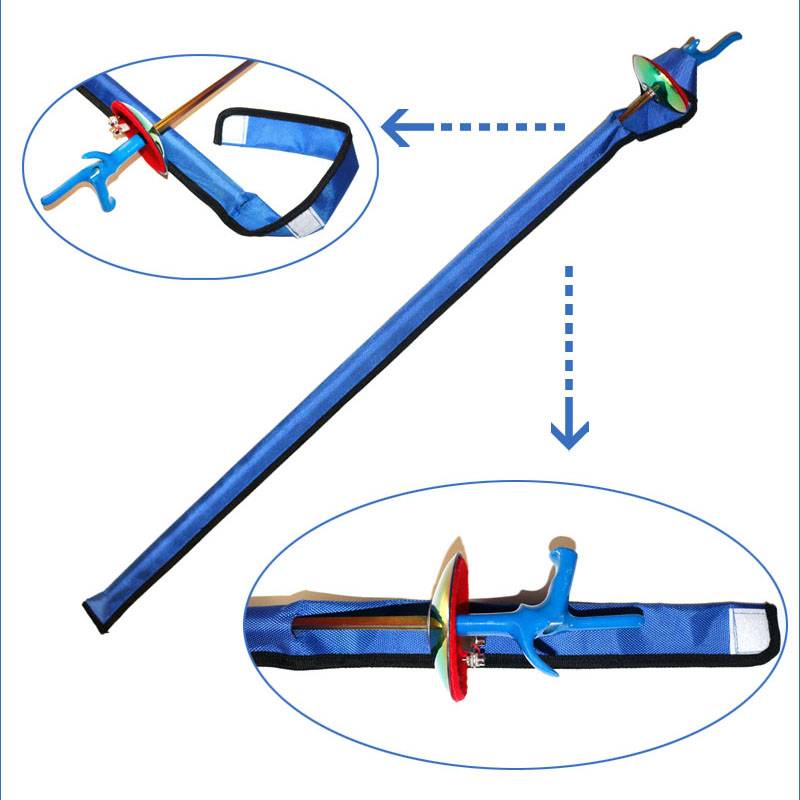 Fencing equipment sword strip with a sword tube PVC plastic tube super strong wear resistance can be washed 1680d to protect you love your sword