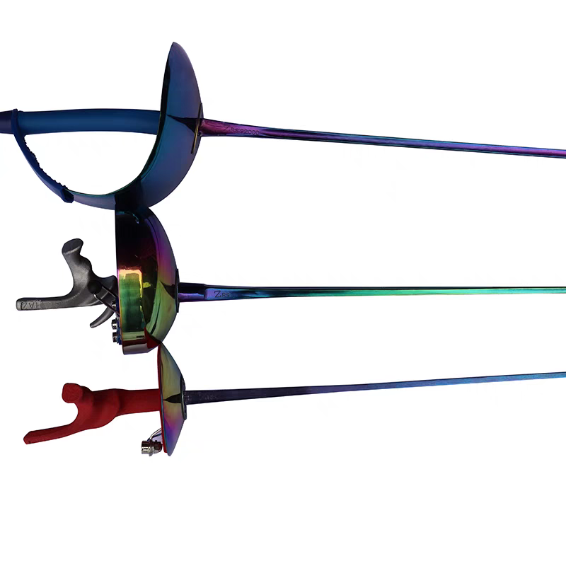 Zhangpai Electric Competition Authentication Flower Sword Heavy Sword Sword Sword Sword Sword Sword Children Adult Stainless Golden Color Sword