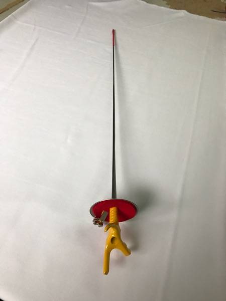 Sword sword adult children's electric swords swords and swords can participate in the competition CE authentication fencing equipment