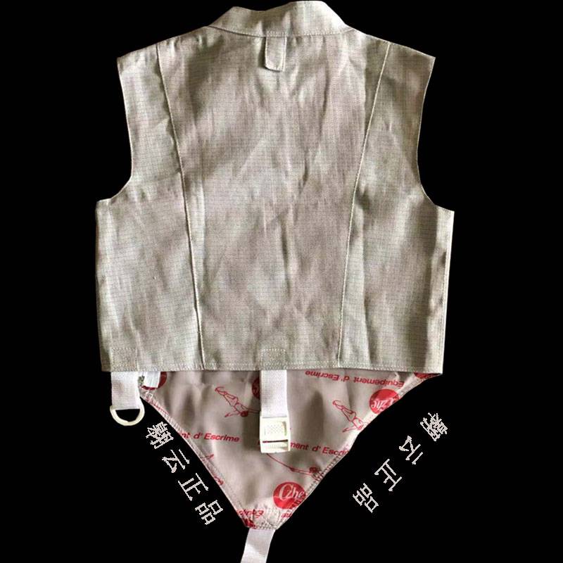 Flower sword, sword sword, metal clothes, adult children, children and women universal fencing equipment fencing equipment can be printed on competition