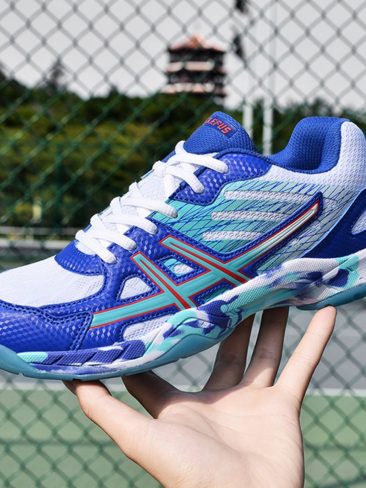 Fencing shoes Children's fencing special boys swords shoes women's professional fitness training competitive shoes adult squat durder shoes