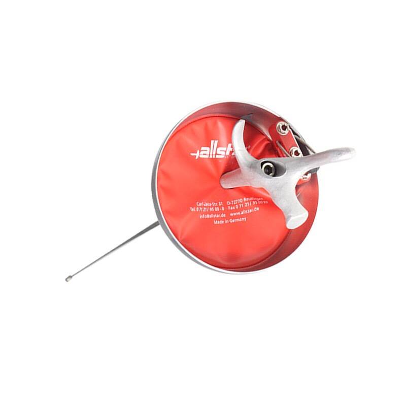 Allstar fie certification BF certification Mara -Gold Steel Heavy Sword Adult Children's Competition