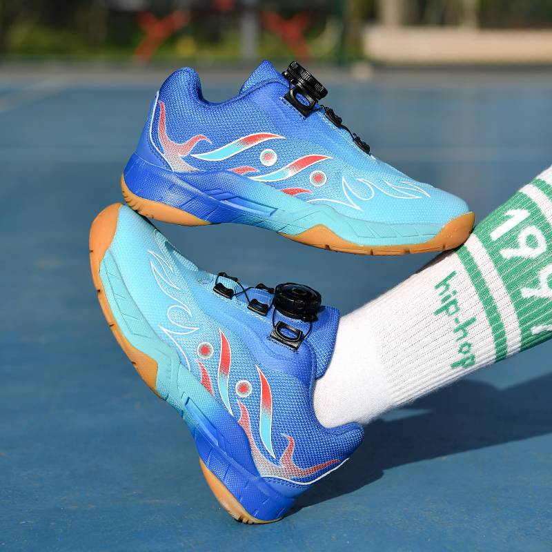 New technology fencing shoe is free of lace children's fencing competitive training fencing competition shoe sneaker sneakers non -slip