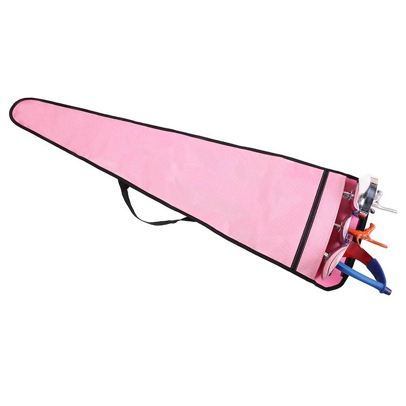 Miracle fencing equipment 1680D double sword bag can be equipped with two fencing double -share Oxford waterproof fabrics
