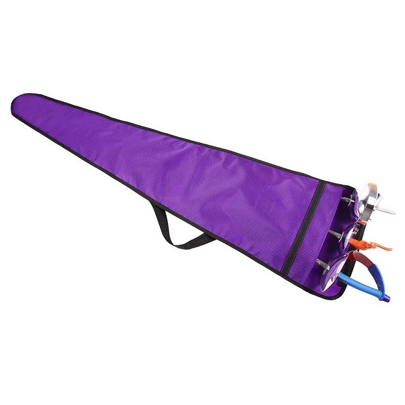 Miracle fencing equipment 1680D double sword bag can be equipped with two fencing double -share Oxford waterproof fabrics