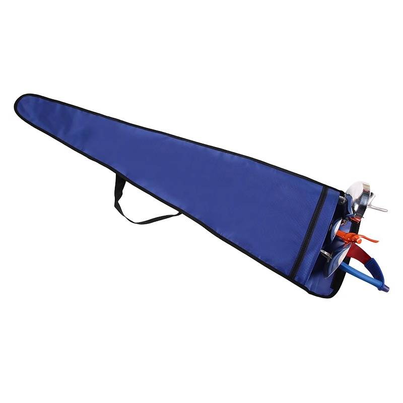 Miracle fencing equipment 1680D double sword bag can be equipped with two fencing double -share Oxford waterproof fabrics