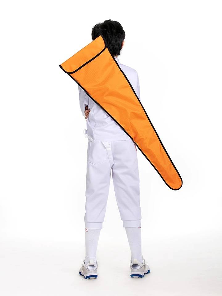 Orange double belt