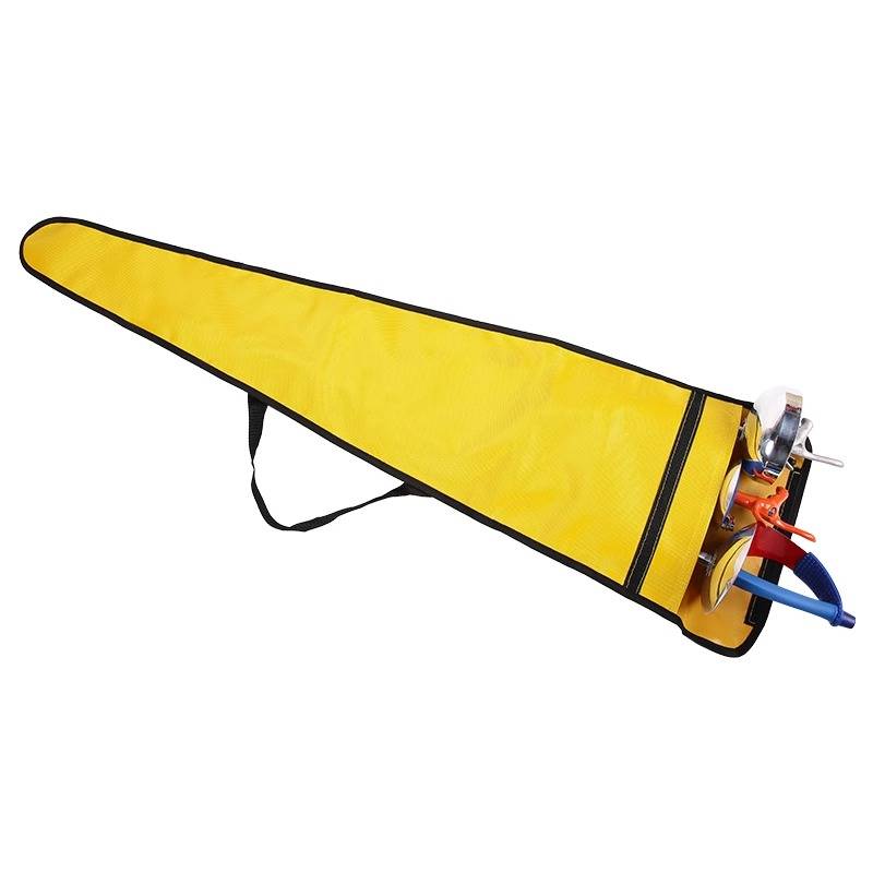 Yellow Double Sword Belt