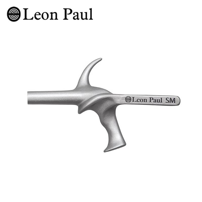 Strike the sword handle Leonpaul Paul ultra-light Mag-T magamotic titanium alloying flower heavy sword universal handle to give Allstar