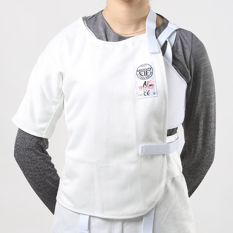 AF fencing new nylon fencing vest fie authentication 800N ice silk adult children men's women competition