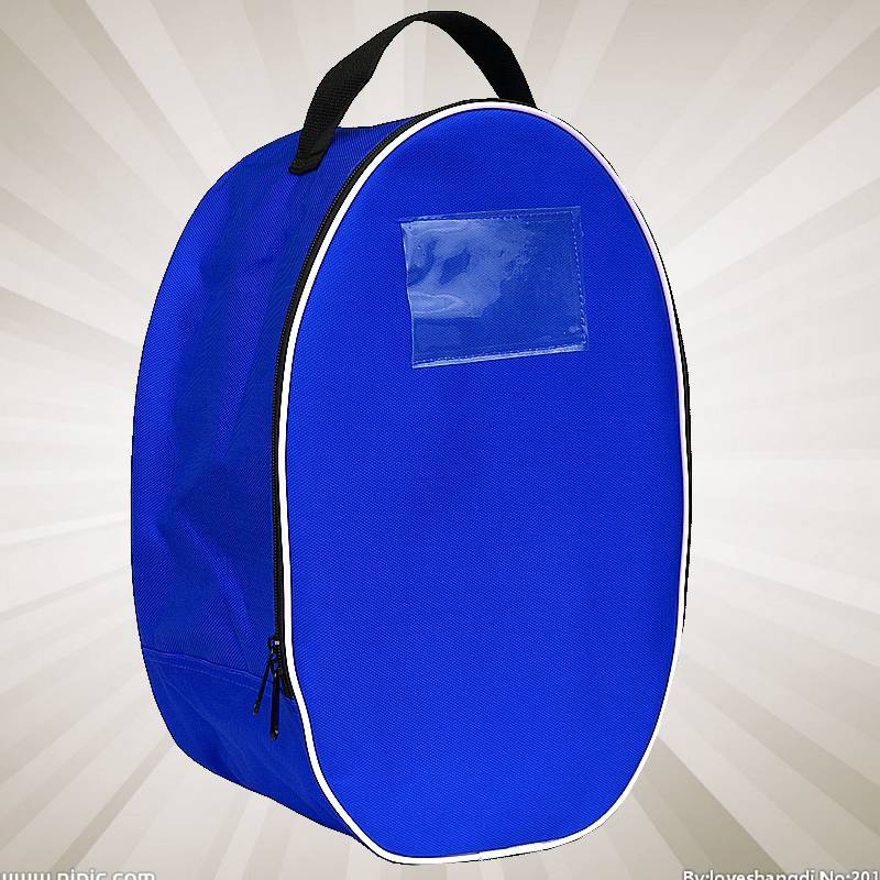 European children's hand -carrying helmet storage bags for a convenient cover cover bag with zero bag fencing equipment