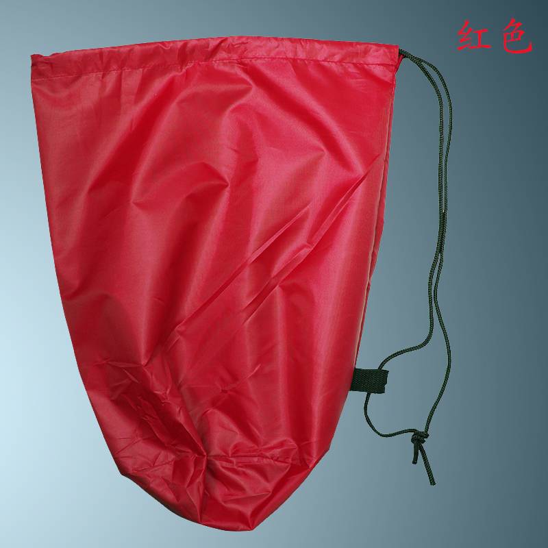 Red mask bag