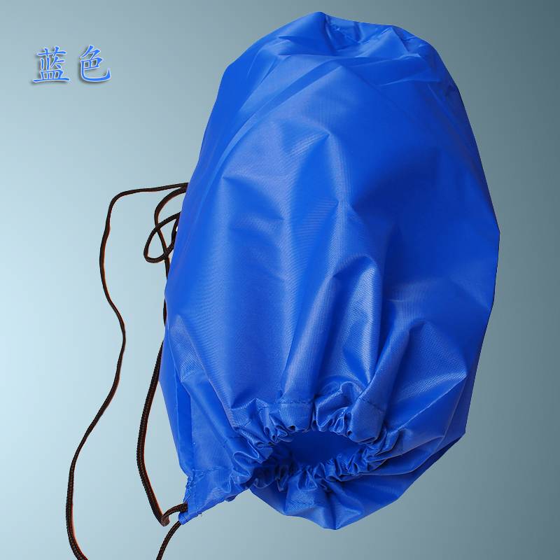 Blue mask bag