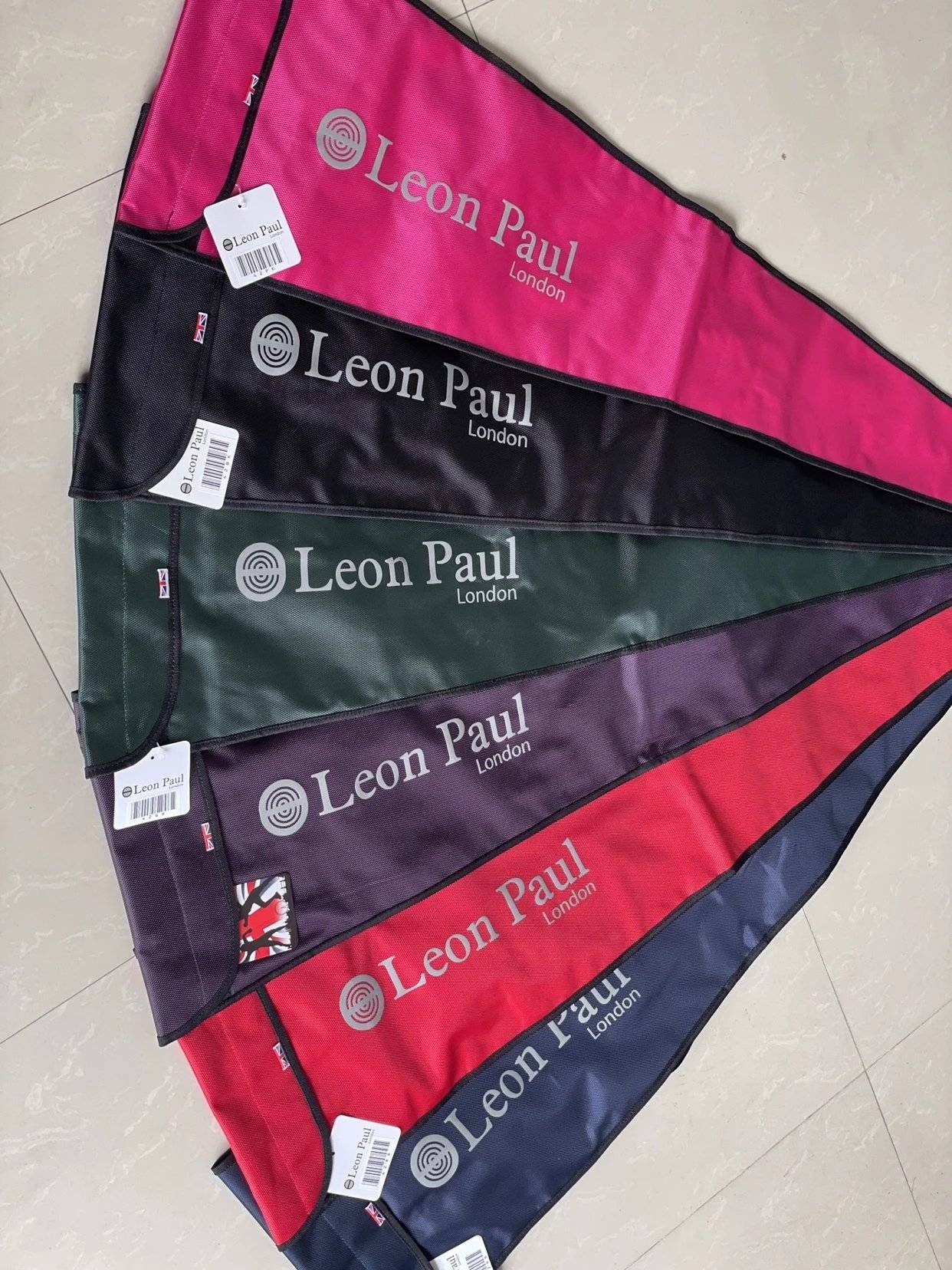Leonpaul spot fencing equipment Classic retiring whole sword bag double sword bag soft and wear -resistant