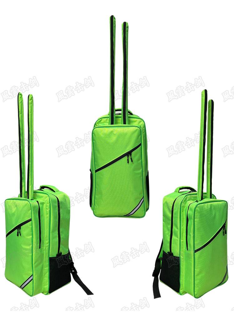 Fencing bag fencing backpack Flower sword saber heavy sword shoulder shoulder shoulder sword sword sword bag export European and American