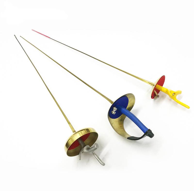 Fencing heavy sword sword sword sword rust -proof color golden sword adult children whole swords can play