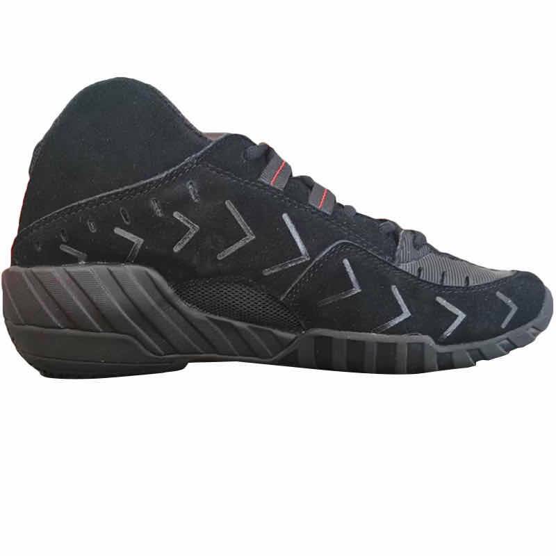 Professional equipment Heiman Baba Shooting Shoes Training Competition Men, girls and children adult wear -resistant anti -slip rubber outsole breathable