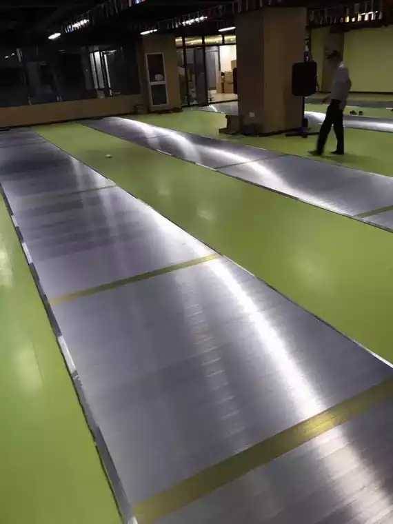 Fencing equipment aluminum alloy kendo competition Kendo non -slip durable size can be customized