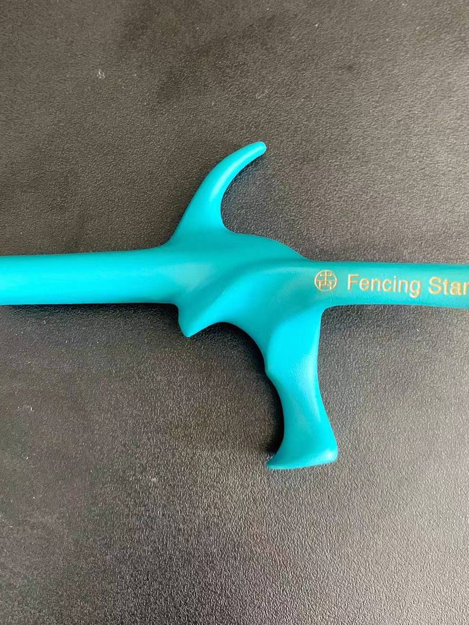 It weighs more than Paul FencingStar