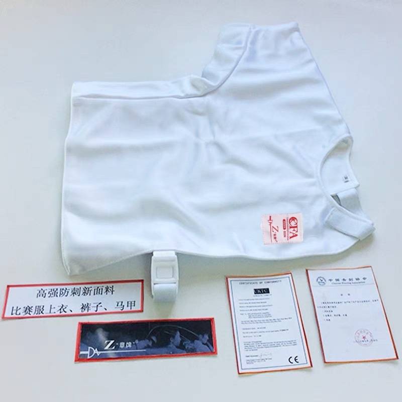 Zhang brand fencing service fencing competition service children's adult protection suit flower sword service heavy sword CFA association new regulations 800N