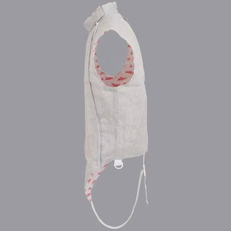Allstar Osda Fieda certified men's flower sword competition training fencing protection suit metal jacket 1145h