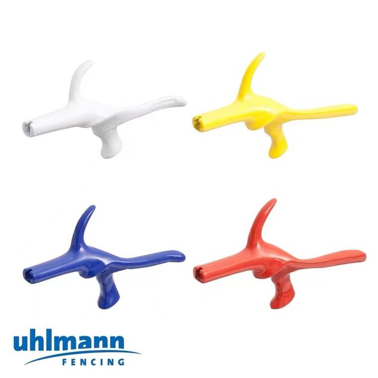 Uhlmann Walman adult children's heavy sword flower sword with paint handle