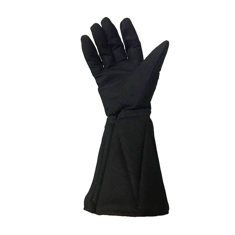 Fencing coach gloves cowhide legs protective foot hood sleeve fencing equipment