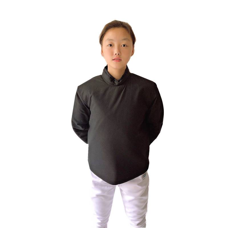 Fencing equipment coach service canvas training service short -sleeved long -sleeved parents sparring coach supplies