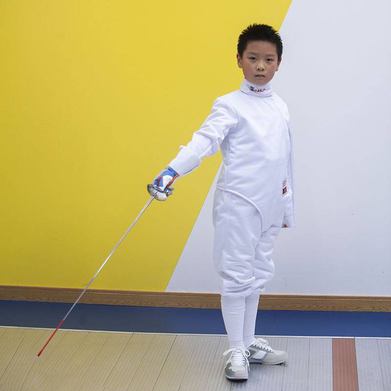 Shanghai Jianli Bingshi 800n flower re -enjoys fie, CFA competition uniform sword association certification passed domestic and international competitions