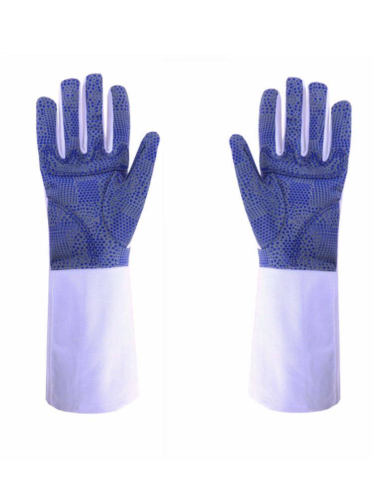 Fencing gloves Flower swords swords, heavy swords, children can participate in the competition anti -sliding dot plastic washing equipment set