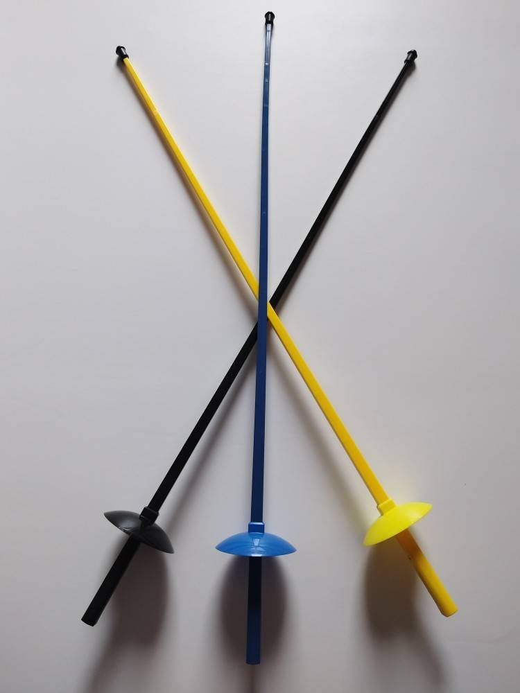 Children's fencing equipment Child training plastic sensing swords to hit the other party will have sounds and manufacturers promotion