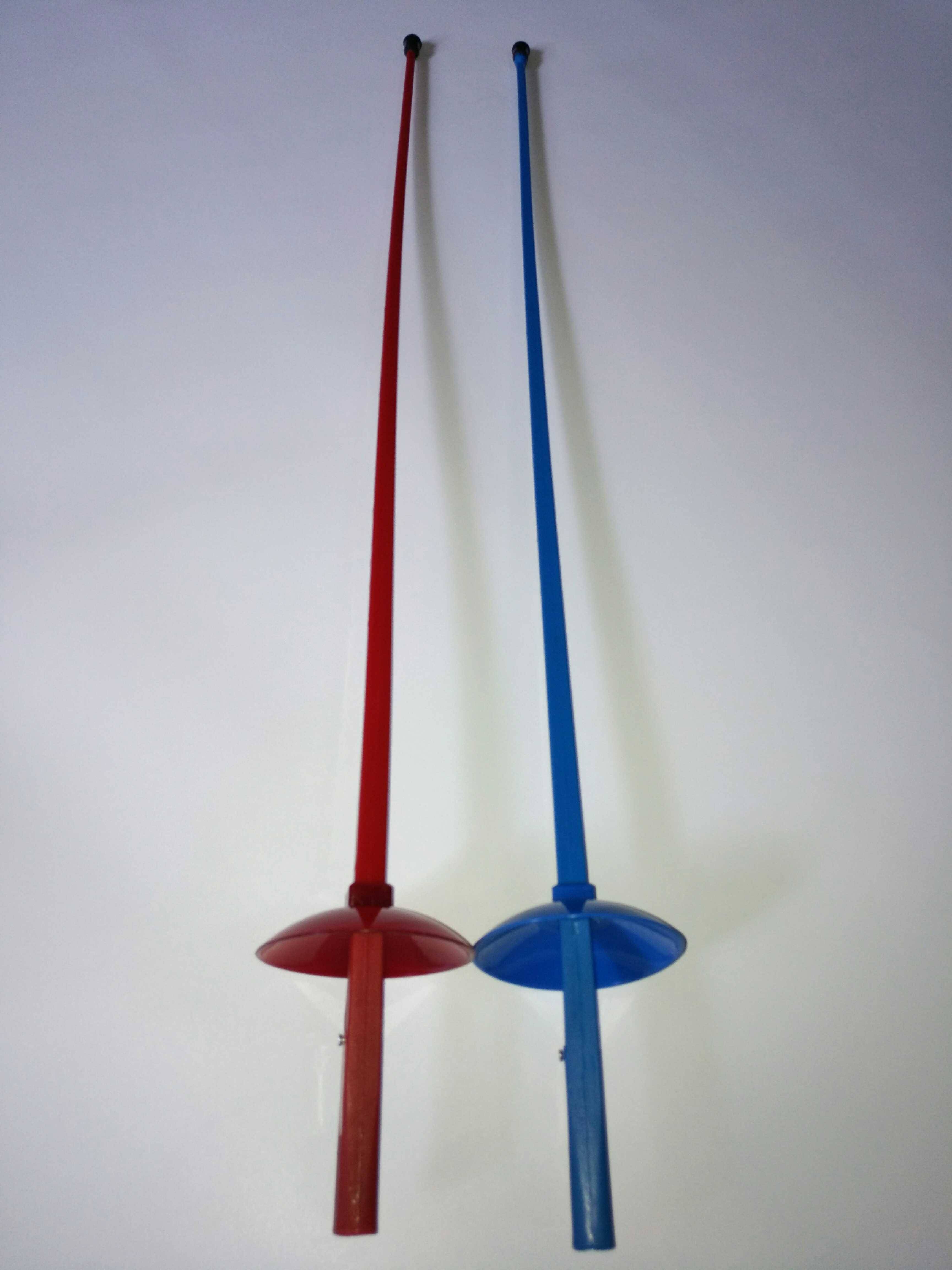 Children's fencing equipment Child training plastic sensing swords to hit the other party will have sounds and manufacturers promotion