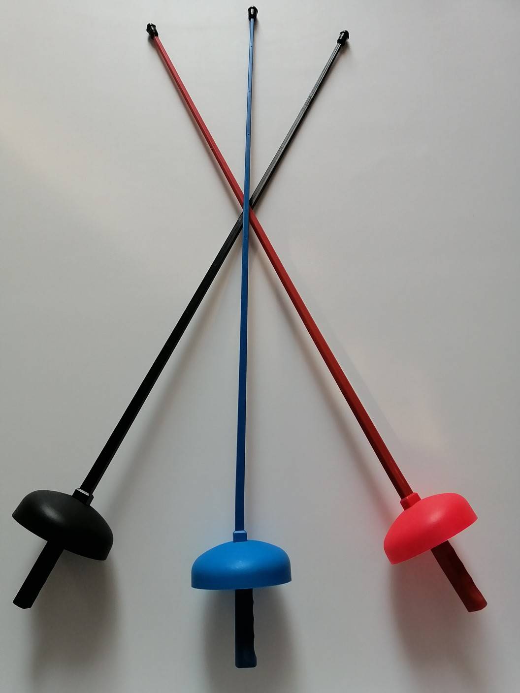 Children's fencing equipment Child training plastic sensing swords to hit the other party will have sounds and manufacturers promotion