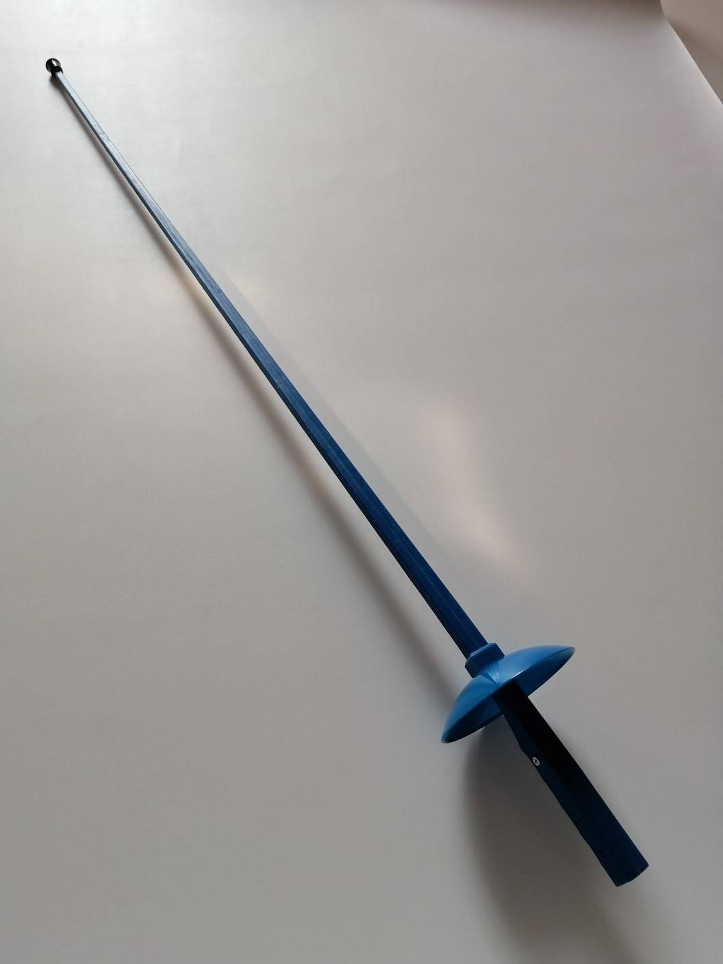The blue sword rings