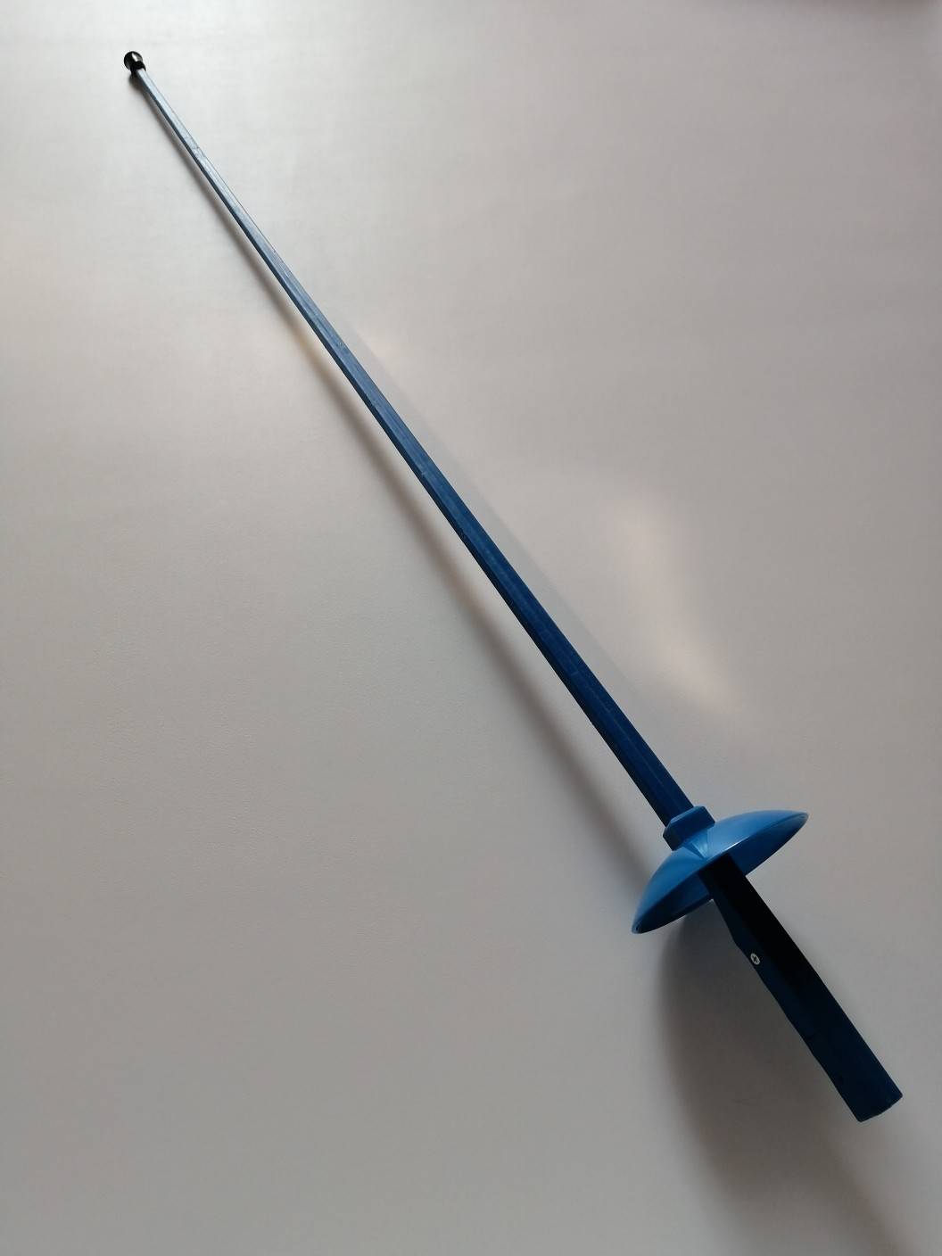 The blue sword is silent