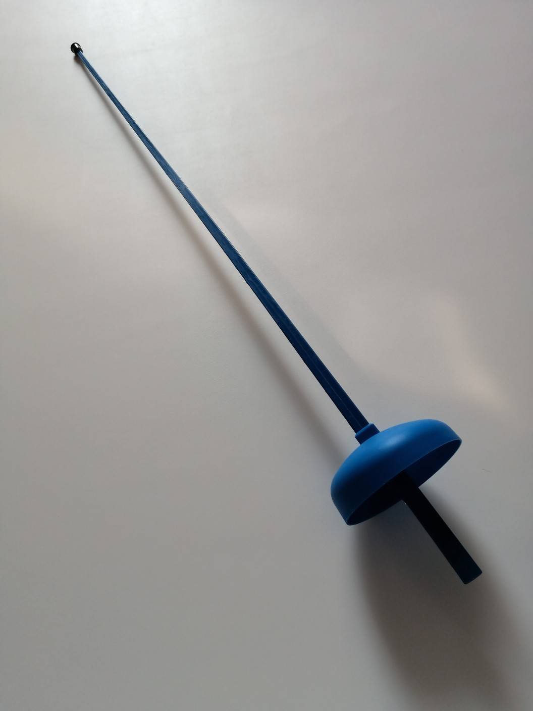 The blue sword doesn't ring
