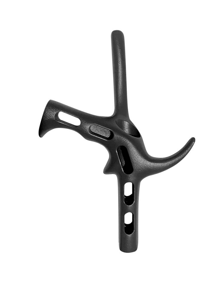 Fencing Handle Handle Sword Heavy Sword Ultra -Light Ellow Gun Sweet Magnesium Aluminum Alloy Material Fruits Finguile Multi -color optional