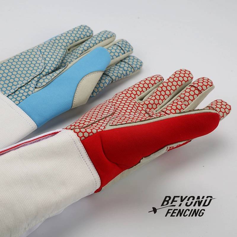 Exit Europe and the United States Beyond Senior Three -purpose Sword Gloves Adult Children's Competition Training Flower Reinforcement Sword Gloves